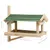 Produktbild 7 för Fågelmatare massivt trä 35x29,5x21 cm