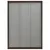 Produktbild 2 för Plisserat insektsnät för fönster brun 80x120 cm aluminium