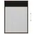 Produktbild 5 för Plisserat insektsnät för fönster brun 80x120 cm aluminium