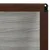 Produktbild 6 för Plisserat insektsnät för fönster brun 80x120 cm aluminium