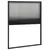 Produktbild 2 för Plisserat insektsnät för fönster aluminium antracit 60x80cm
