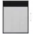 Produktbild 4 för Plisserat insektsnät för fönster aluminium antracit 60x80cm