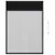 Produktbild 4 för Plisserat insektsnät för fönster aluminium antracit 80x120 cm