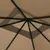 Produktbild 3 för Paviljong 3x3x2,6 m taupe 160 g/m²