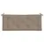Produktbild 4 för Bänkdyna för trädgården taupe 120x50x7 cm oxfordtyg