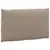 Produktbild 6 för Palldynor 2 st taupe oxfordtyg