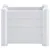 Produktbild 3 för Upphöjd odlingslåda PP vit 43x43x35 cm