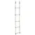 Produktbild 3 för Klätterstege med 5 stegpinnar 210 cm massiv furu