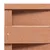 Produktbild 3 för Staketpanel WPC 170x180 cm brun