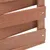 Produktbild 4 för Staketpanel WPC 170x180 cm brun