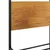 Produktbild 6 för Sängram metall 200x200 cm