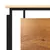 Produktbild 5 för Sängram metall 100x200 cm
