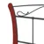 Produktbild 6 för Sängram svart metall 100x200 cm