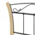Produktbild 6 för Sängram svart metall 90x200 cm