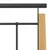 Produktbild 6 för Sängram svart metall och massiv ek 100x200 cm