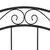 Produktbild 7 för Sängram svart metall 100x200 cm