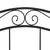 Produktbild 7 för Sängram svart metall 120x200 cm