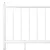 Produktbild 6 för Sängram vit metall 120x200 cm