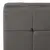 Produktbild 6 för Avkopplingsstol 65x79x87 cm mörkgrå sammet