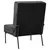 Produktbild 4 för Avkopplingsstol 65x79x87 cm svart sammet