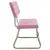Produktbild 3 för Bänk 110 cm rosa sammet
