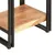 Produktbild 4 för Bokhylla med 5 hyllor 40x30x180 cm massivt akaciaträ