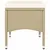 Produktbild 7 för Matgrupp för trädgården 5 delar konstrotting beige