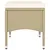 Produktbild 7 för Matgrupp för trädgården 9 delar konstrotting beige