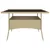 Produktbild 9 för Matgrupp för trädgården 9 delar konstrotting beige