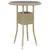 Produktbild 5 för Loungegrupp för trädgården 5 delar konstrotting beige