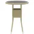 Produktbild 6 för Loungegrupp för trädgården 5 delar konstrotting beige