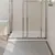 Produktbild 3 för Duschkar rektangulärt ABS 80x100 cm