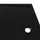 Duschkar rektangulärt ABS svart 80x120 cm
