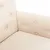 Produktbild 6 för Matstolar med armstöd 6 st beige tyg
