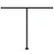 Produktbild 3 för Markisstolpar set antracit 300x245 cm järn 