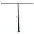 Produktbild 6 för Markisstolpar set antracit 300x245 cm järn 