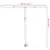 Produktbild 10 för Markisstolpar set antracit 300x245 cm järn 