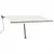 Produktbild 8 för Markisstolpar set antracit 450x245 cm järn 