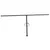 Produktbild 6 för Markisstolpar set antracit 600x245 cm järn 