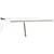 Produktbild 8 för Markisstolpar set antracit 600x245 cm järn 
