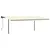 Produktbild 6 för Markisstolpar set antracit 600x245 cm järn 