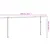 Produktbild 7 för Markisstolpar set antracit 600x245 cm järn 