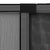 Produktbild 8 för Expanderbart insektsnät för fönster antracit (100-193)x75 cm