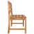Produktbild 3 för Trädgårdsbänk 170 cm massiv teak