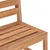 Produktbild 5 för Trädgårdsbänk 170 cm massiv teak