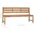 Produktbild 6 för Trädgårdsbänk 170 cm massiv teak