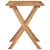 Produktbild 3 för Hopfällbart trädgårdsbord 90x60x75 cm massiv teak