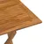 Produktbild 6 för Hopfällbart trädgårdsbord 90x60x75 cm massiv teak
