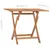 Produktbild 7 för Hopfällbart trädgårdsbord 90x60x75 cm massiv teak