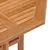 Produktbild 6 för Hopfällbart trädgårdsbord 90x90x75 cm massiv teak